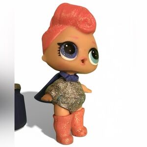 Free with purchase Ultra Rare Stardust Queen Lol Surprise